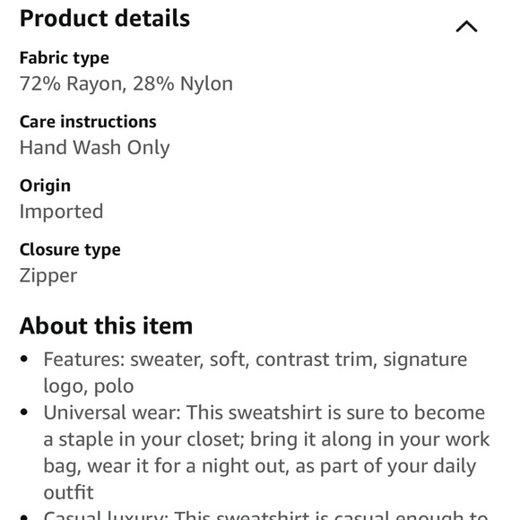 KARL LAGERFELD Men's Jacquard Half Zip Sweater medium - Picture 9 of 12